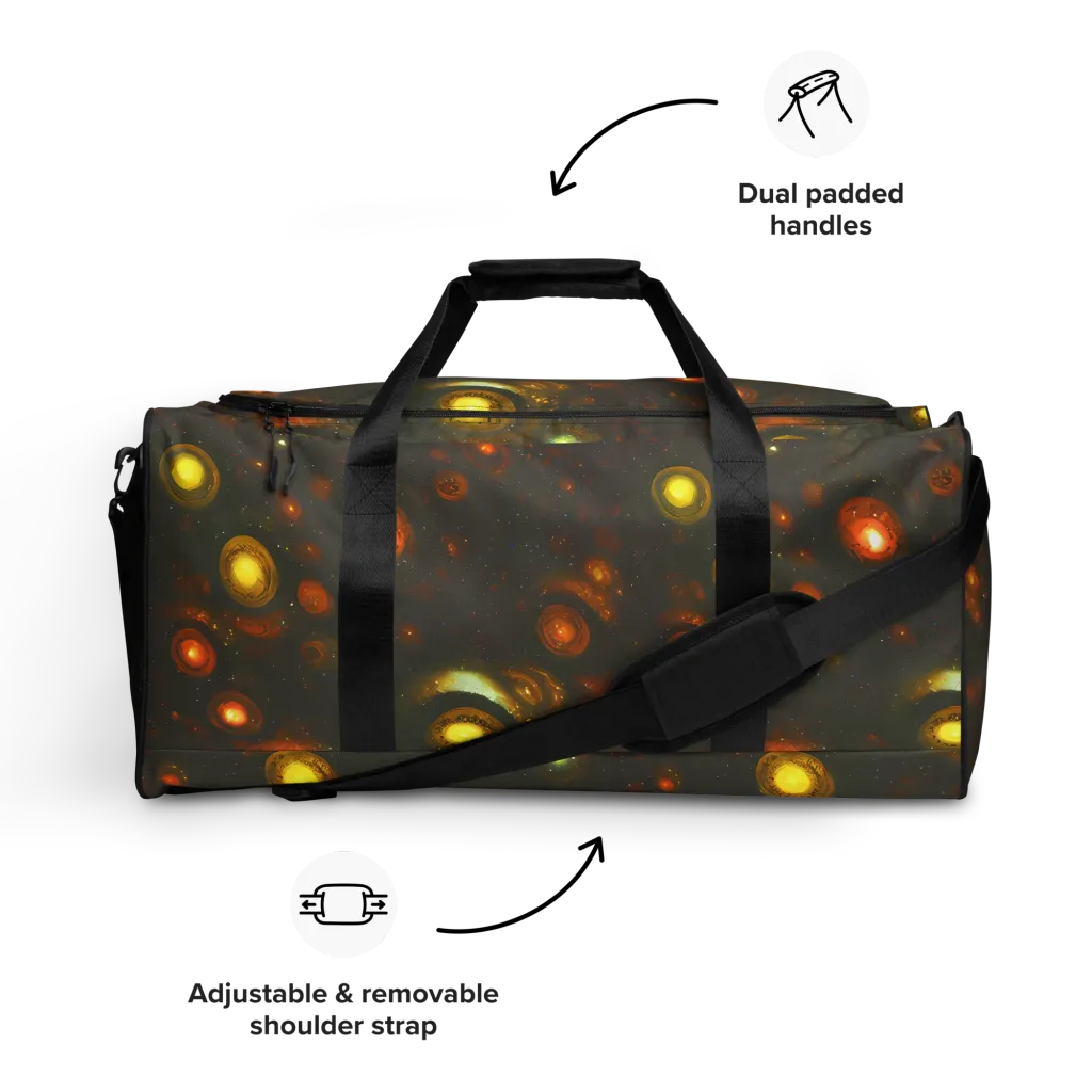 Solar Relics on Duffle Bag — Front