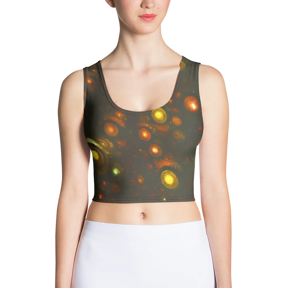 Solar Relics on Crop Top — Front