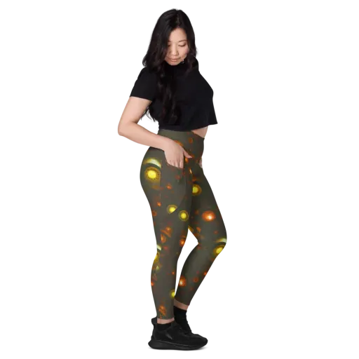 Solar Relics on a Leggings with Pockets