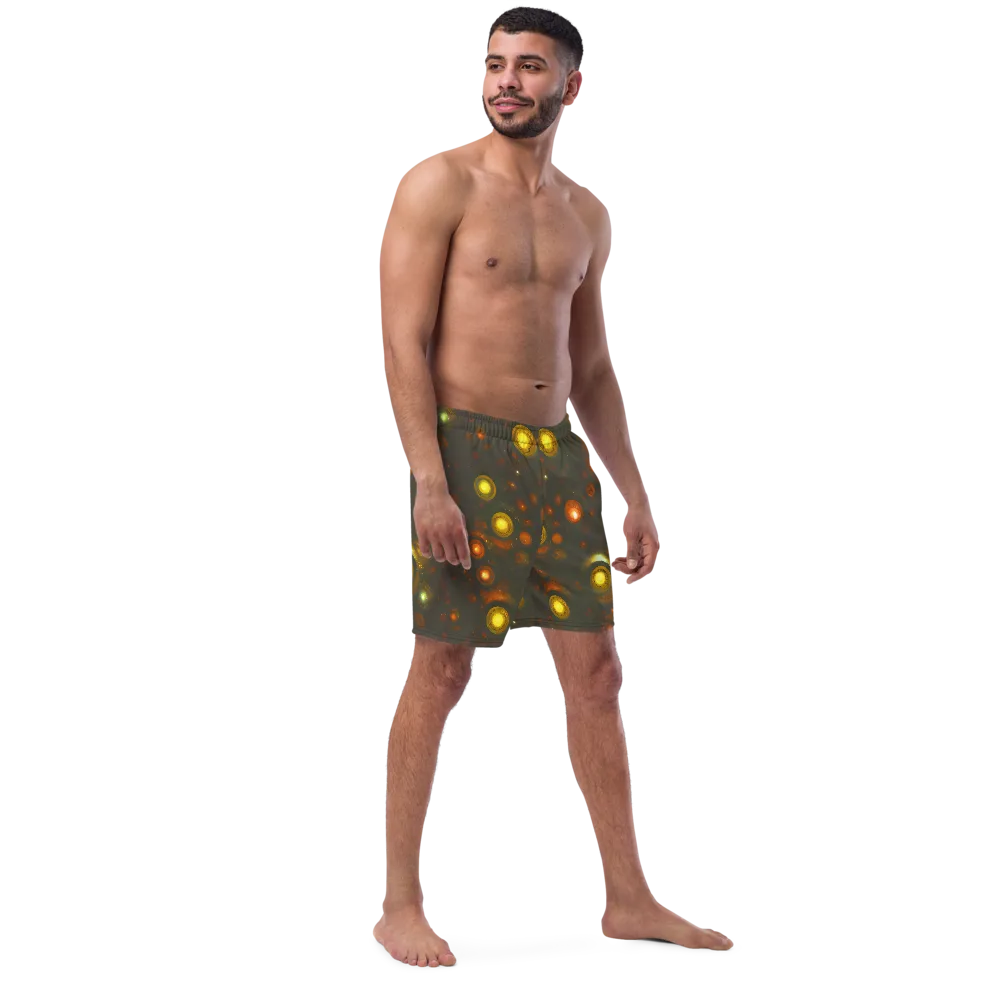 Solar Relics on Swim Trunks — Right Front