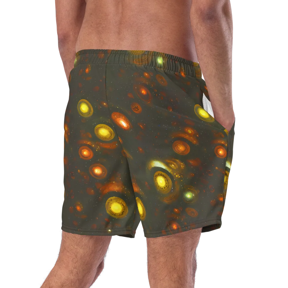 Solar Relics on Swim Trunks — Right Back