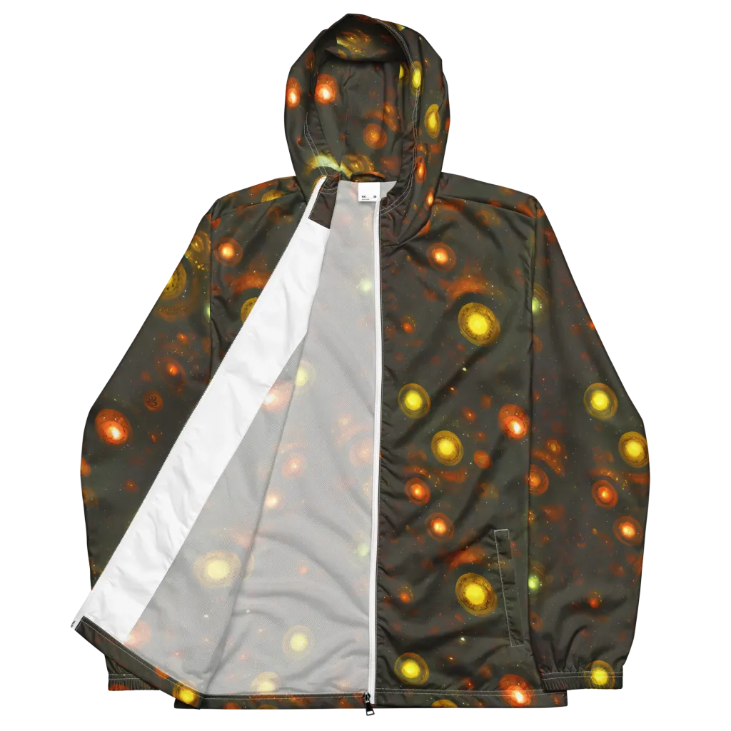 Solar Relics on Men's Windbreaker — Front