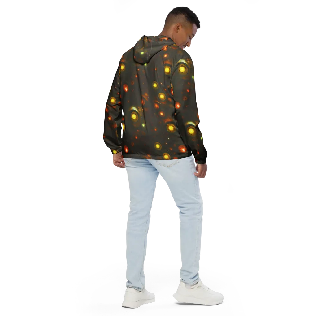 Solar Relics on Men's Windbreaker — Back