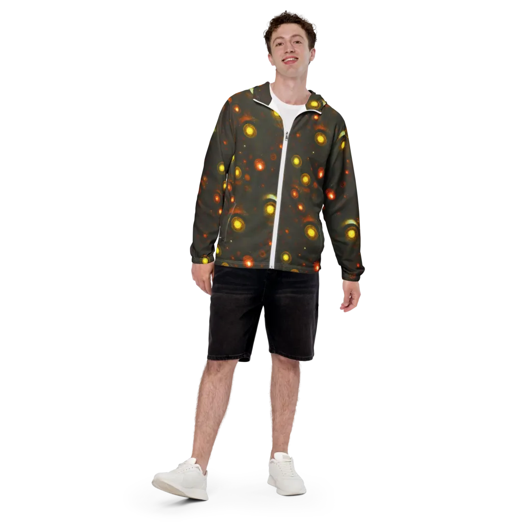 Solar Relics on Men's Windbreaker — Front
