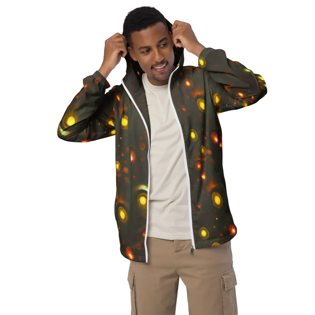 Solar Relics on Men's Windbreaker — Front