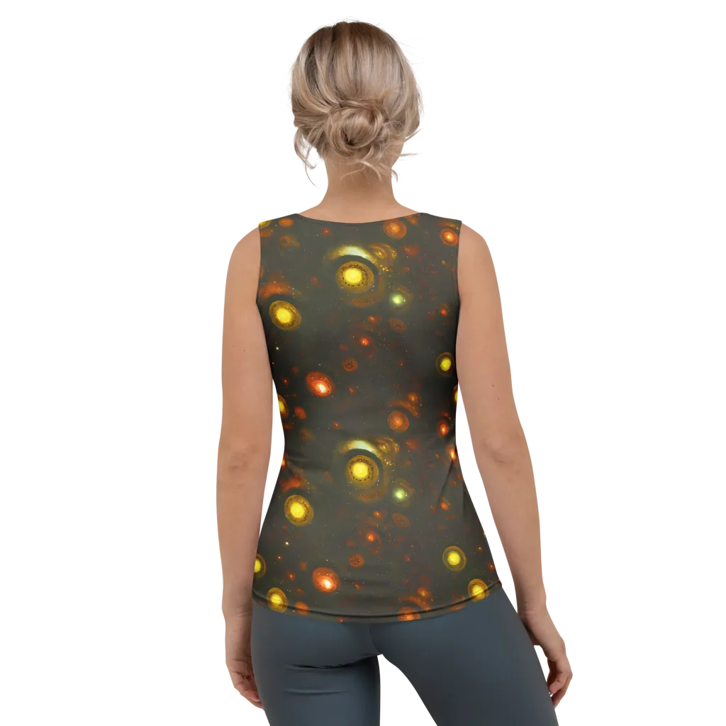 Solar Relics on Women's Tank Top — Back