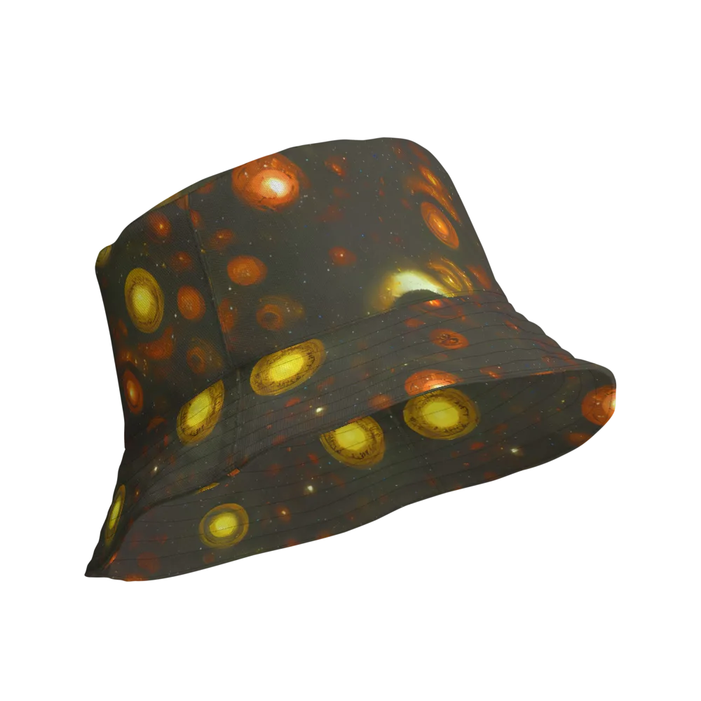 Solar Relics on Reversible Bucket Hat — Product details Outside