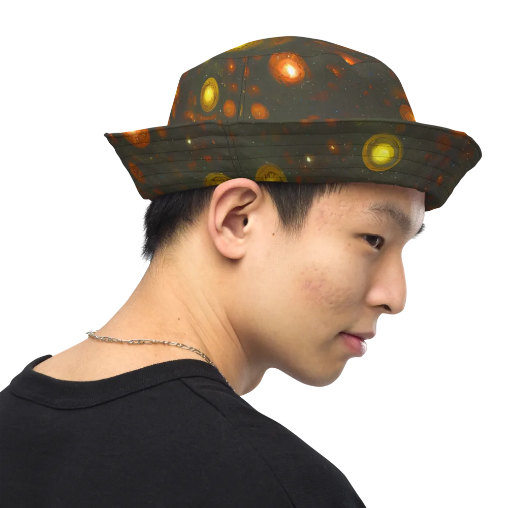 Solar Relics on Reversible Bucket Hat — Right Outside