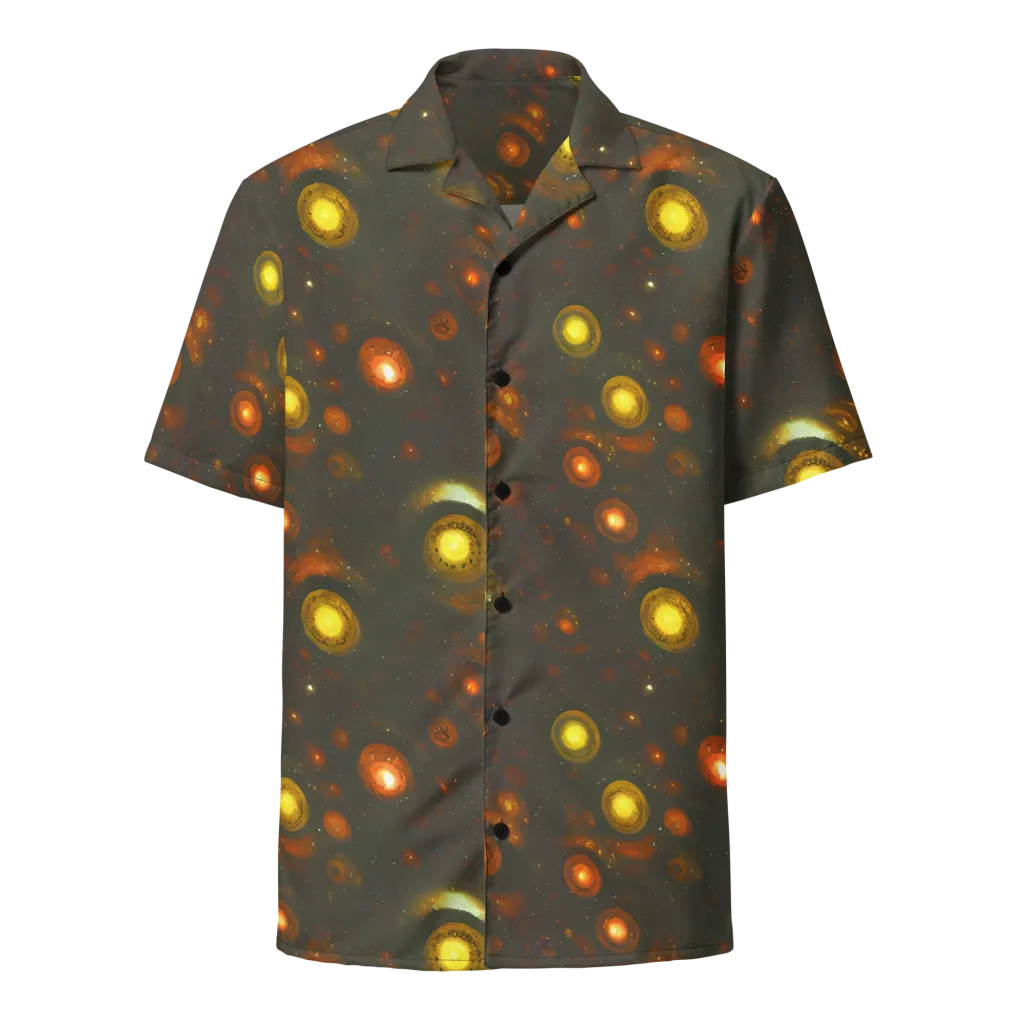 Solar Relics on Button Shirt — Front
