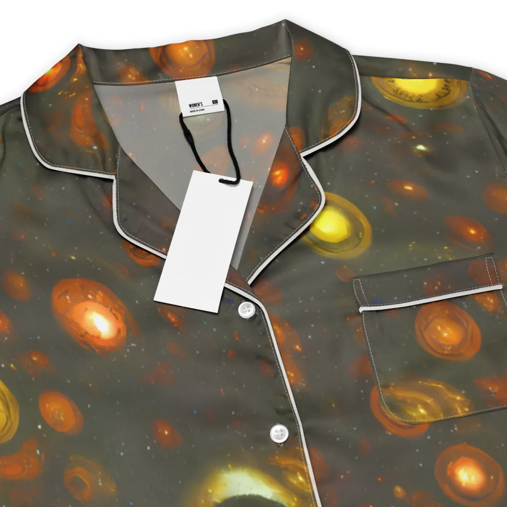 Solar Relics on Women's Short Sleeve Pajama Top — Product details