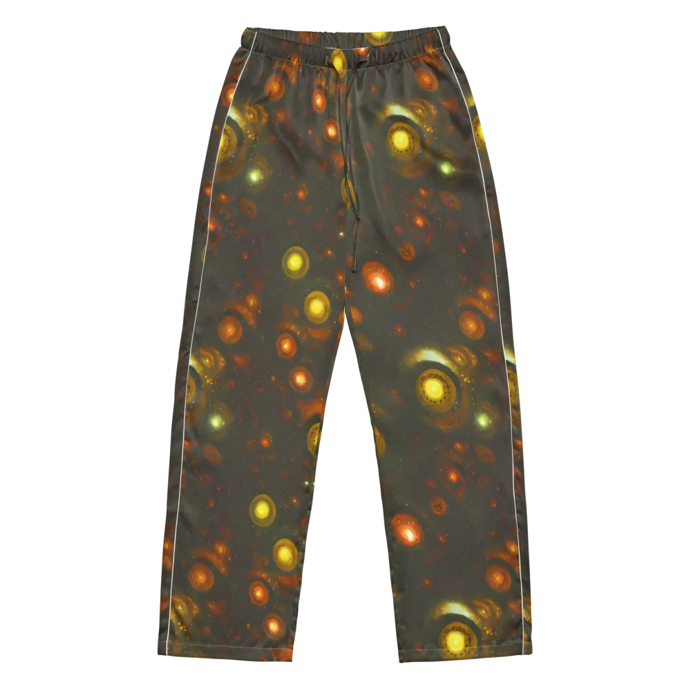 Solar Relics on Women's Pajama Pants — Front