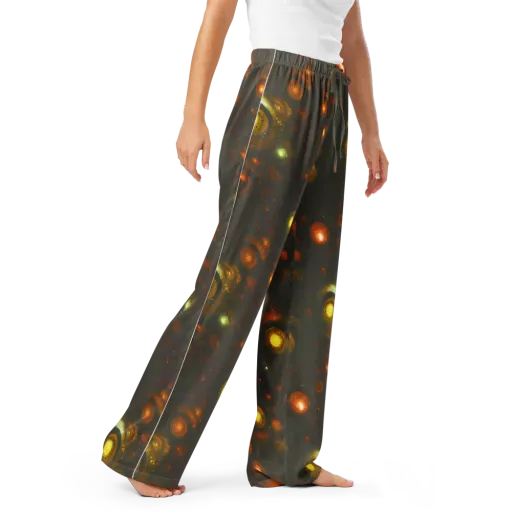 Solar Relics on a Women's Pajama Pants