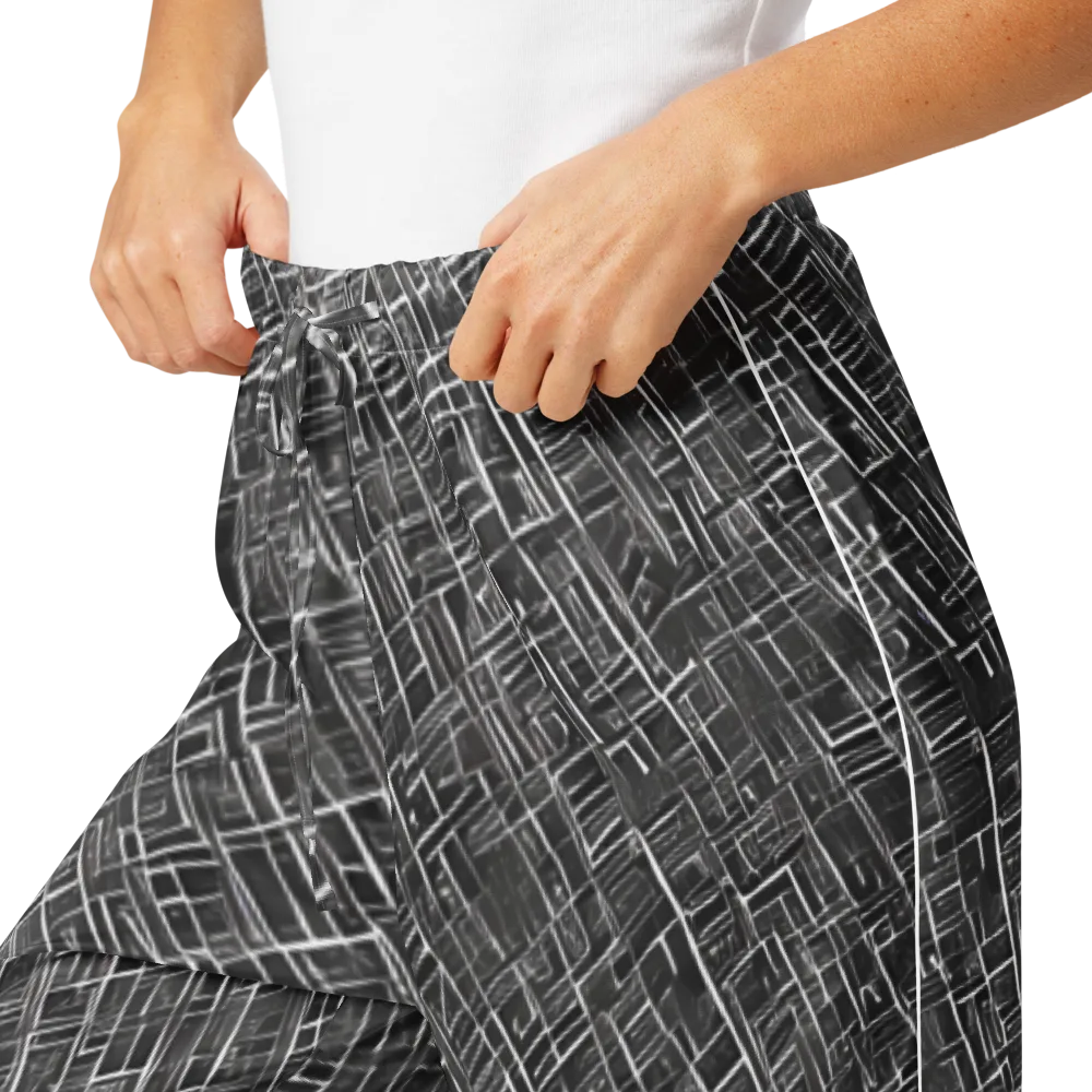 Noir Blueprint on Women's Pajama Pants — Product details