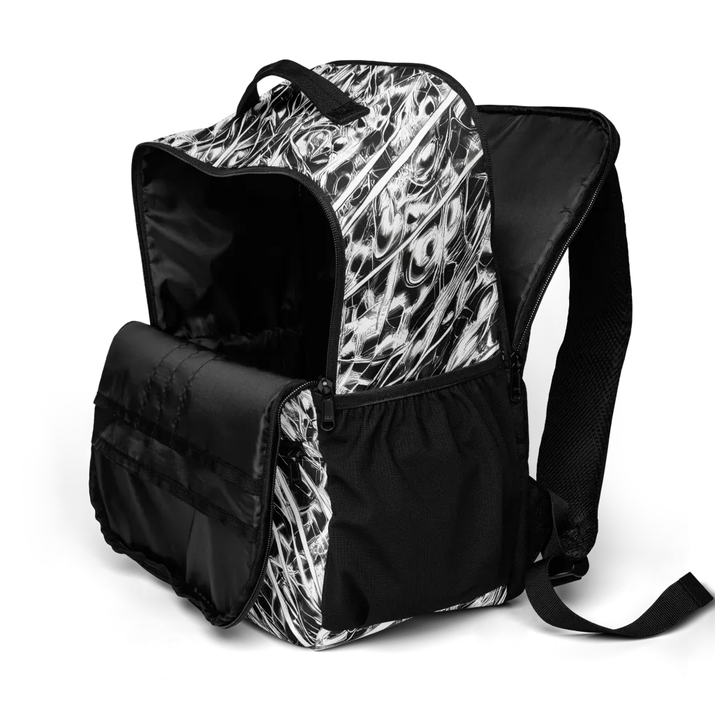 Black Ice Circuit on Utility Backpack — Product details 2