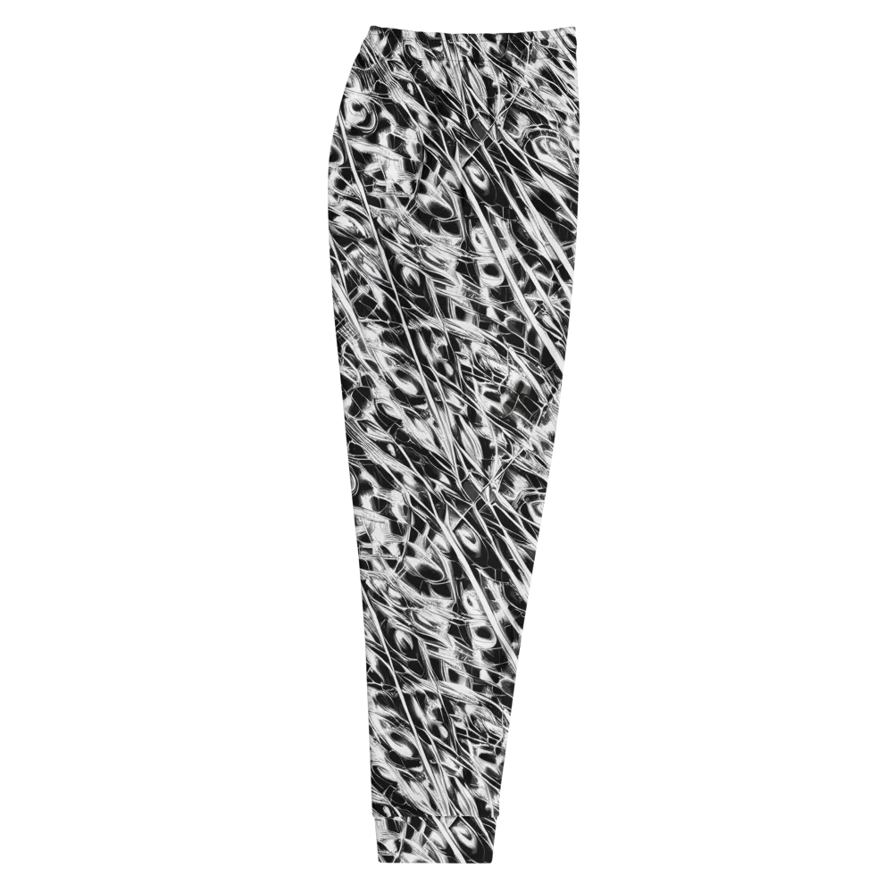 Black Ice Circuit on Men's Joggers — Right