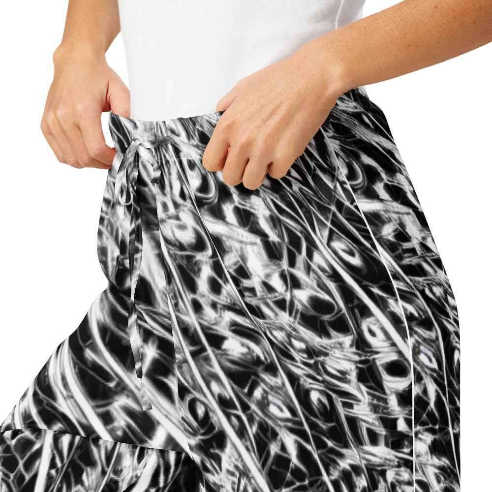 Black Ice Circuit on Women's Pajama Pants — Product details
