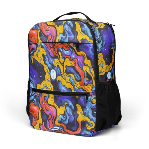 Midnight Mambo on a Utility Backpack