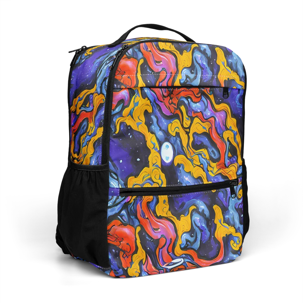 Midnight Mambo on Utility Backpack — Right Front