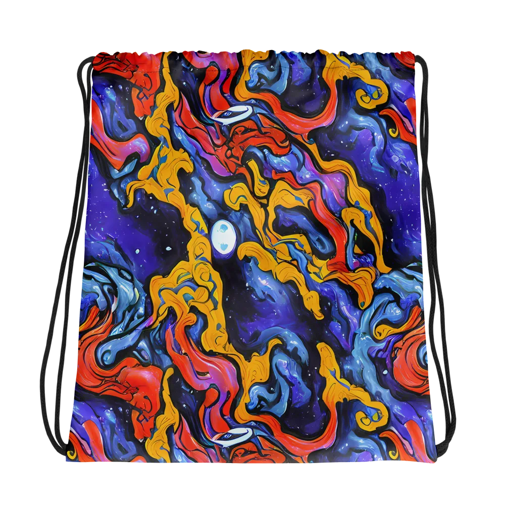 Midnight Mambo on Drawstring Bag — Photo