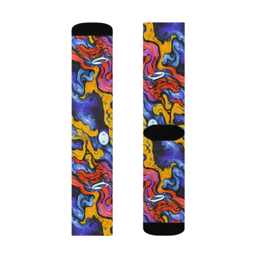 Midnight Mambo on a Socks