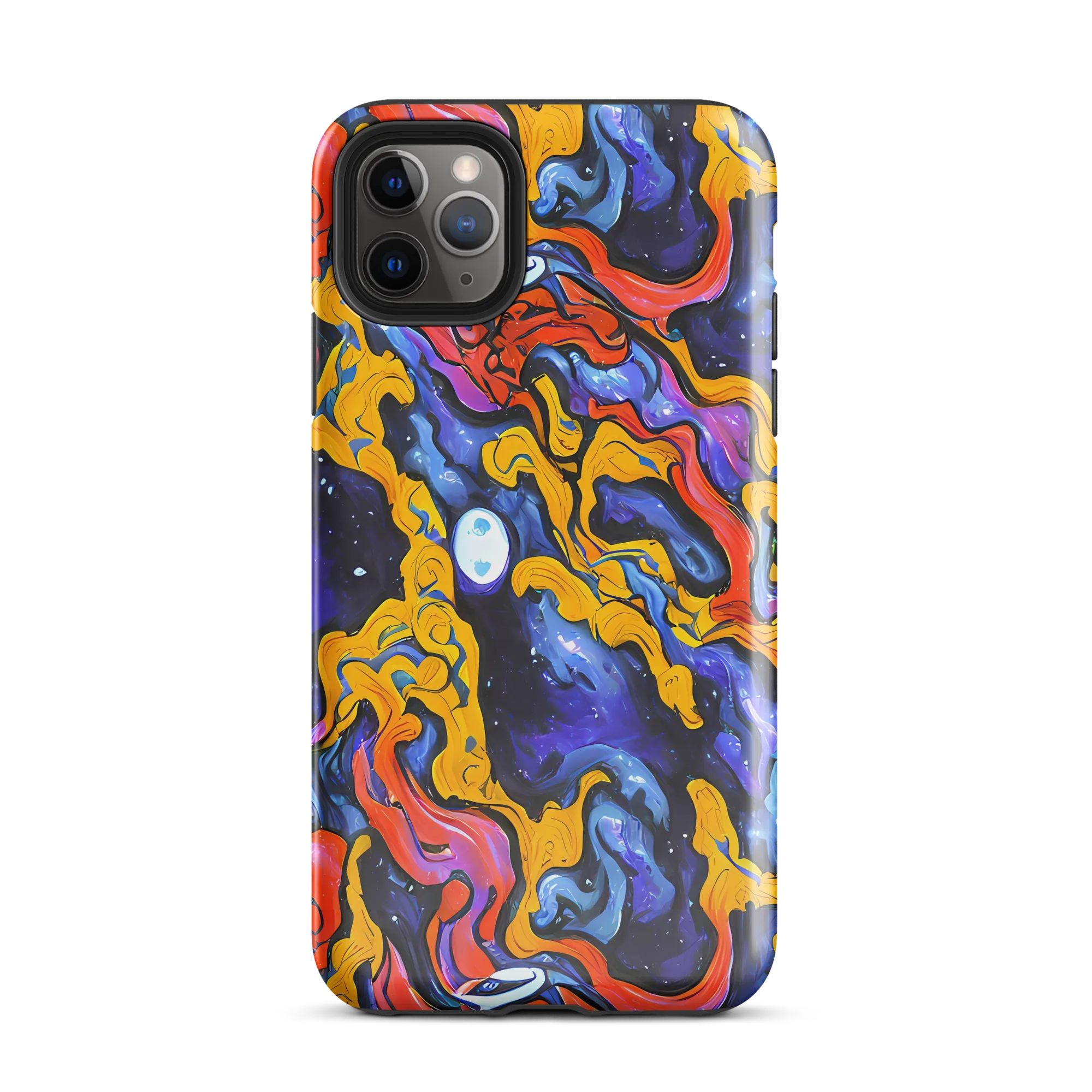 Midnight Mambo on Tough Case for iPhone® — Front