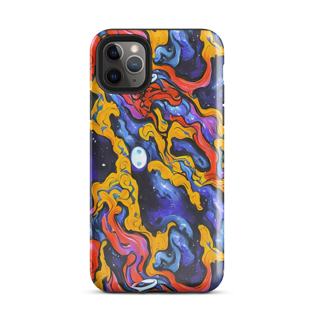 Midnight Mambo on Tough Case for iPhone® — Front
