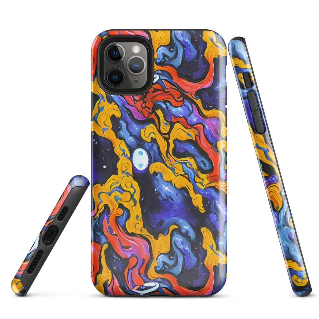 Midnight Mambo on Tough Case for iPhone® — Front