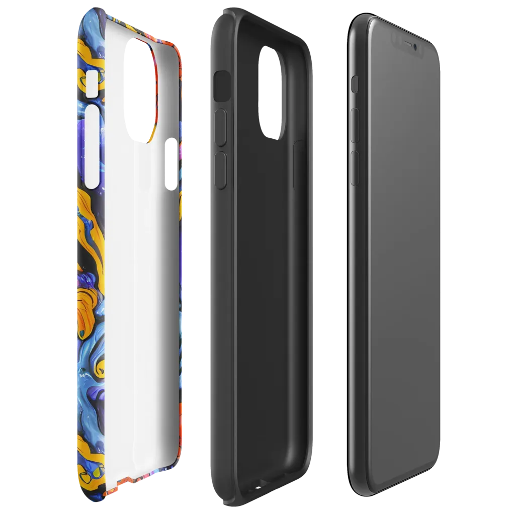 Midnight Mambo on Tough Case for iPhone® — Right