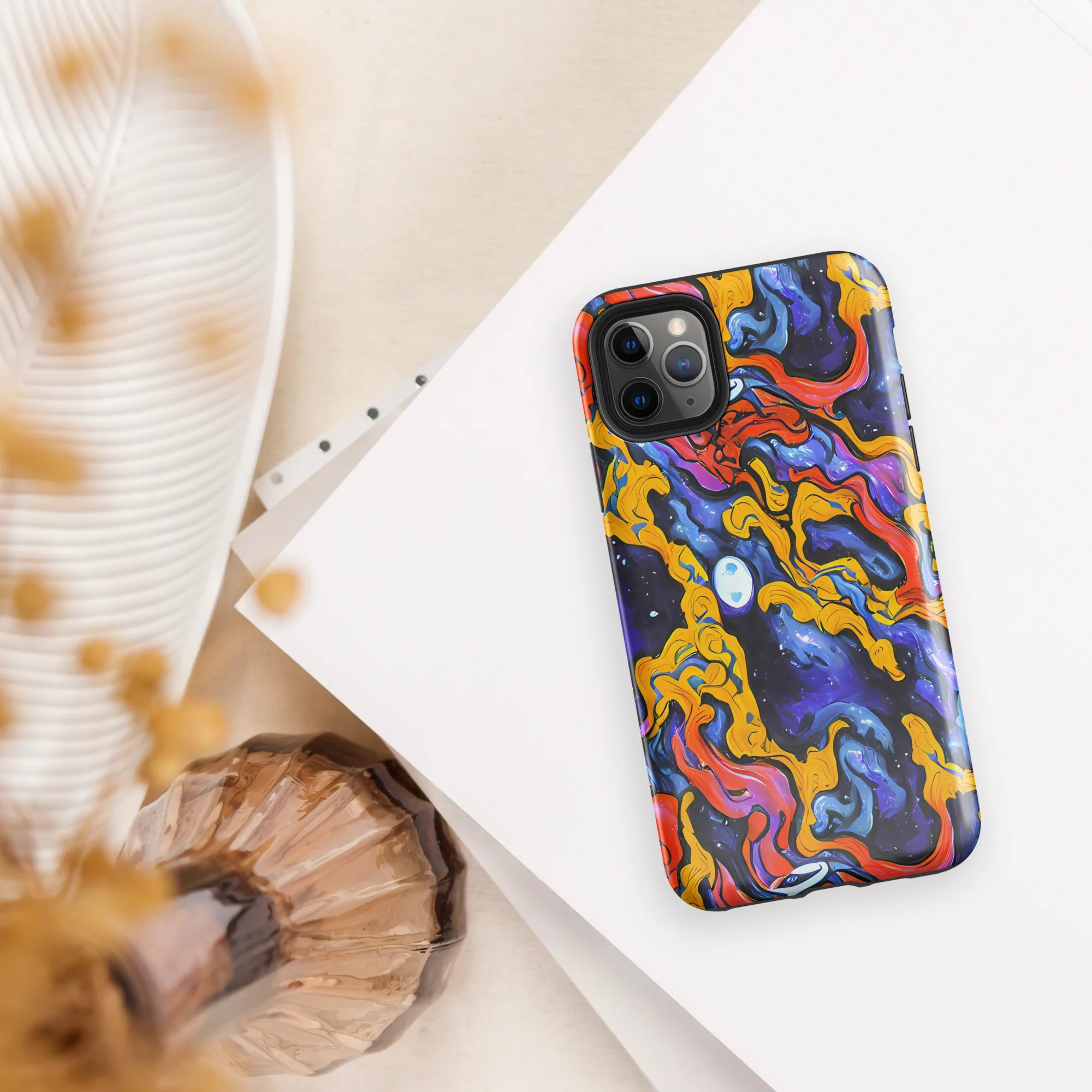 Midnight Mambo on Tough Case for iPhone® — Front