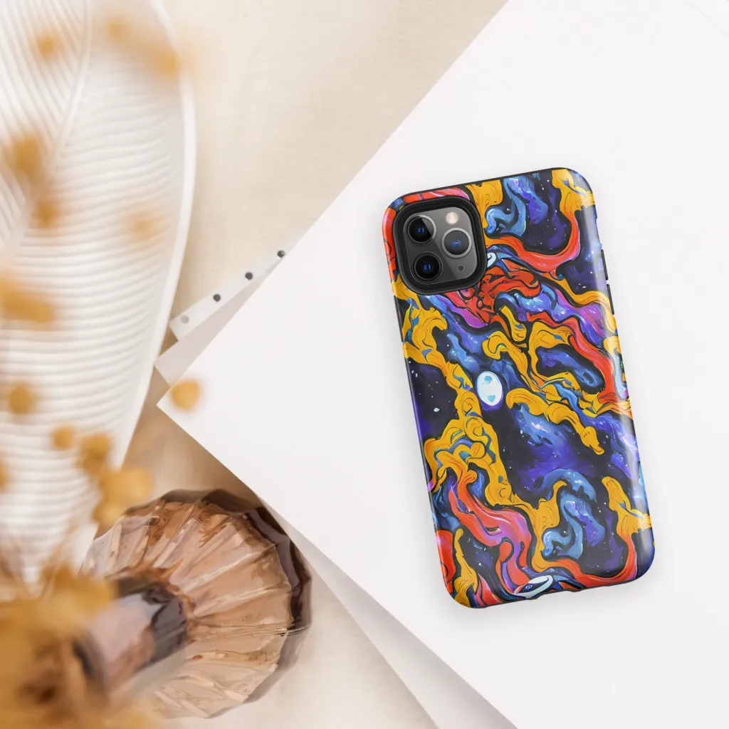 Midnight Mambo on Tough Case for iPhone® — Front