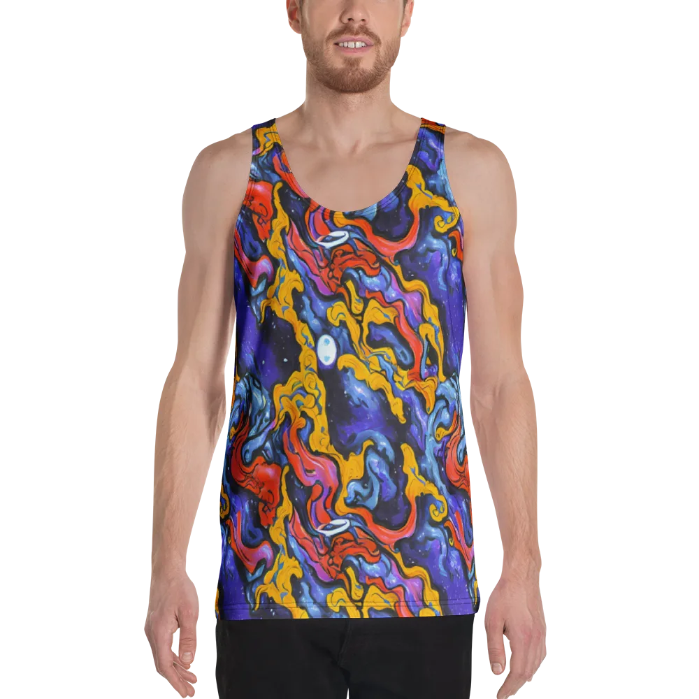 Midnight Mambo on Men's Tank Top — Front