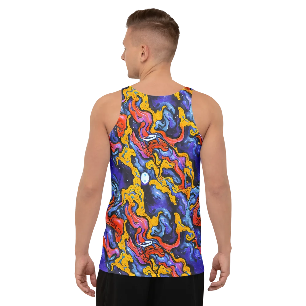 Midnight Mambo on Men's Tank Top — Back