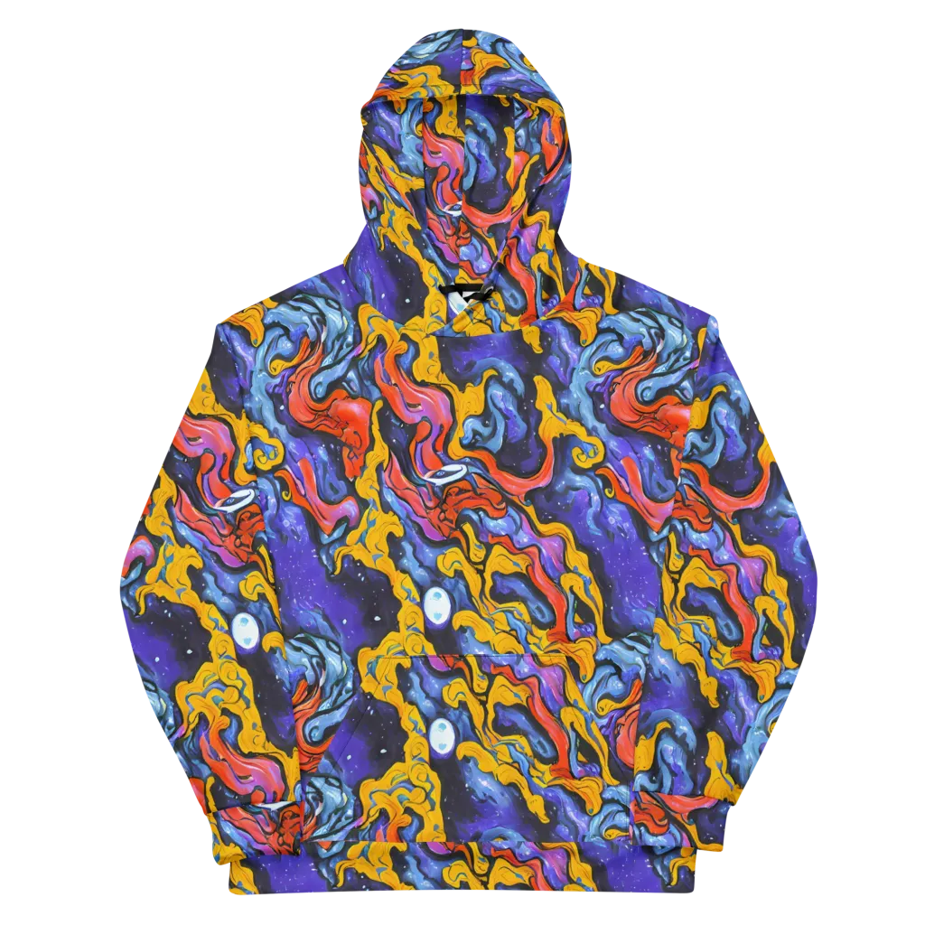 Midnight Mambo on Cotton Hoodie — Front