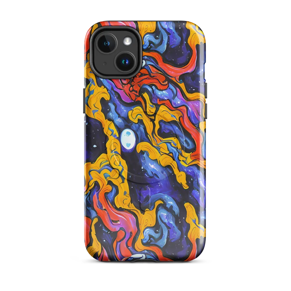 Midnight Mambo on MagSafe Tough Case for iPhone® — Front