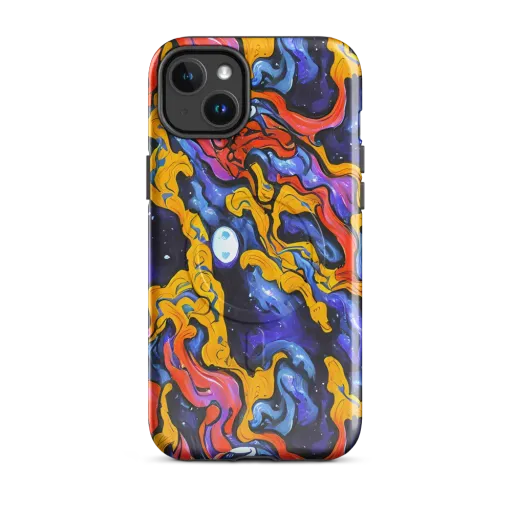 Midnight Mambo on a MagSafe Tough Case for iPhone®