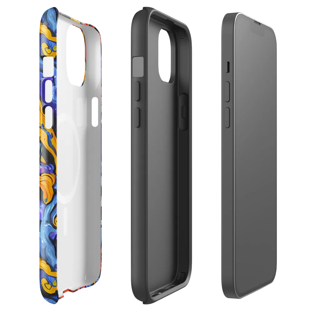 Midnight Mambo on MagSafe Tough Case for iPhone® — Front