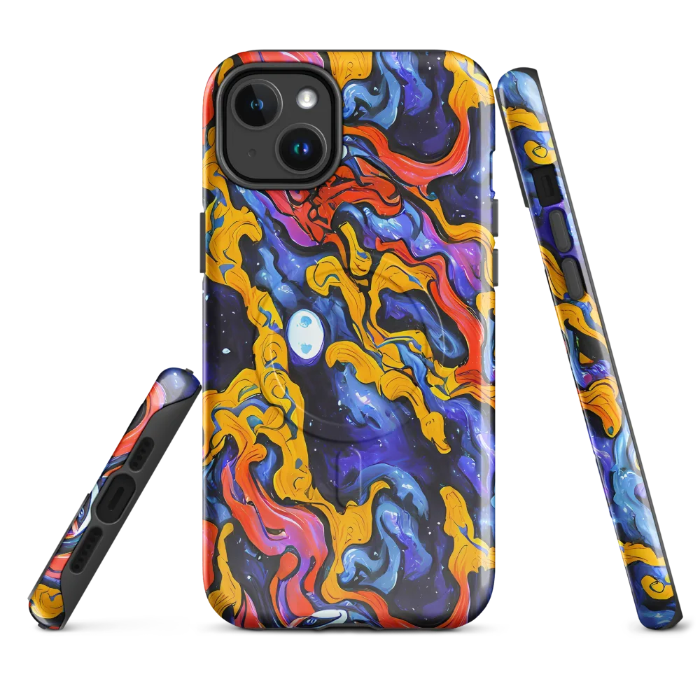 Midnight Mambo on MagSafe Tough Case for iPhone® — Front