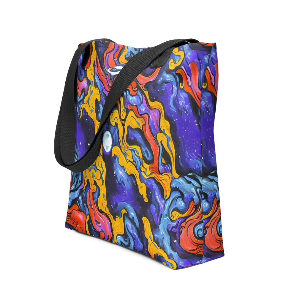 Midnight Mambo on Tote Bag — Front