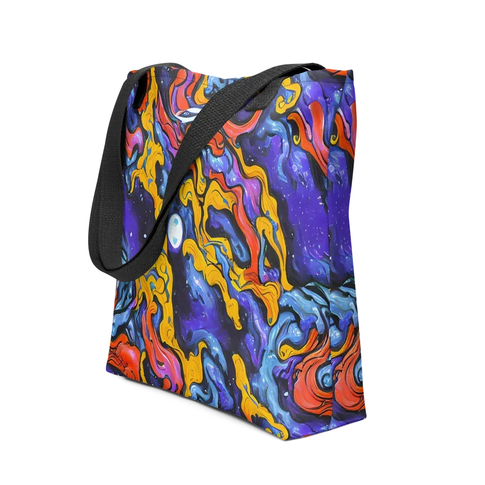 Midnight Mambo on Tote Bag — Front