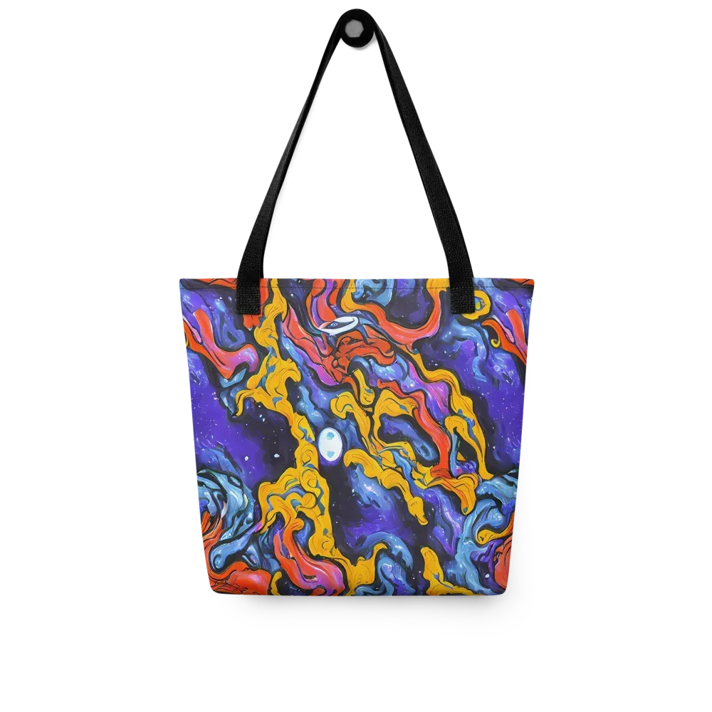 Midnight Mambo on Tote Bag — Front