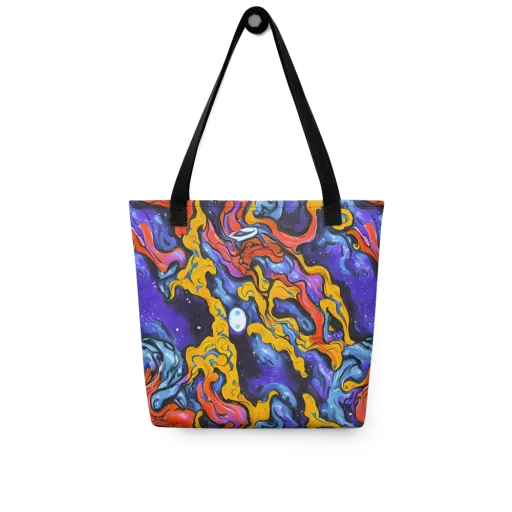 Midnight Mambo on a Tote Bag