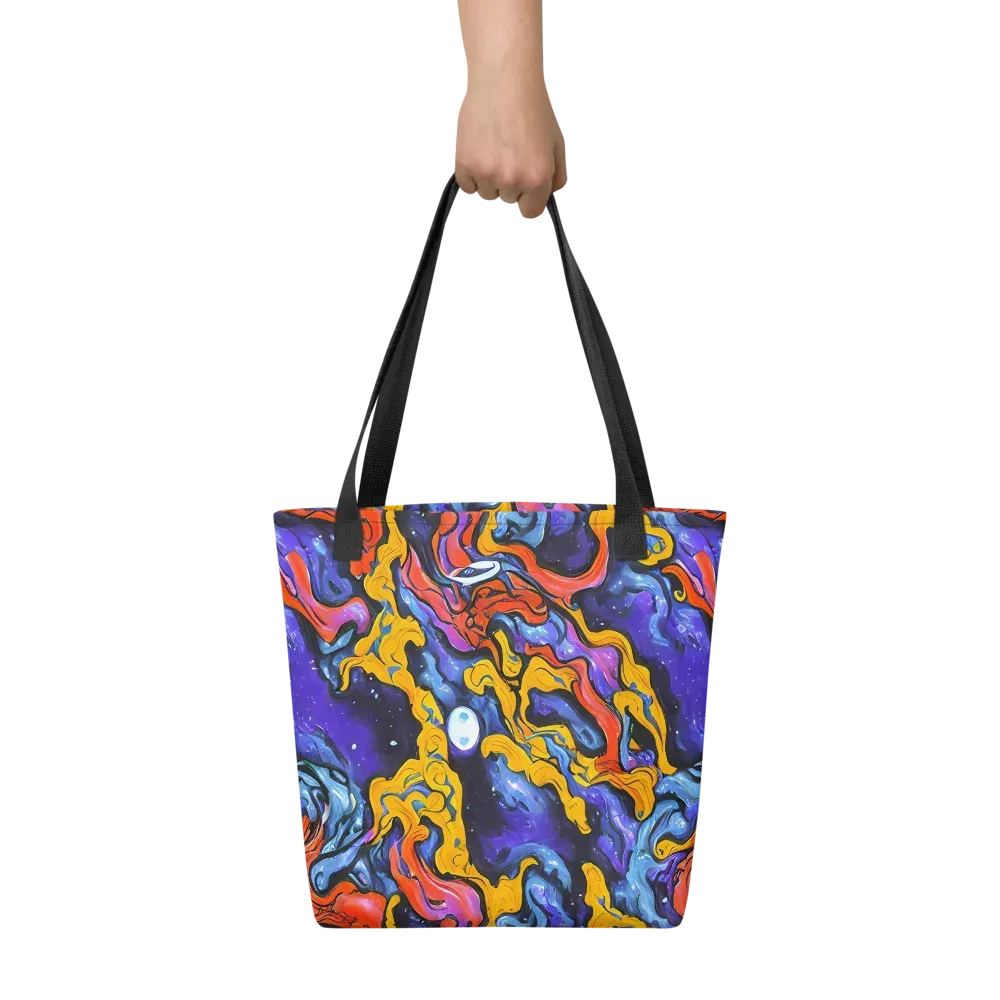 Midnight Mambo on Tote Bag — Front
