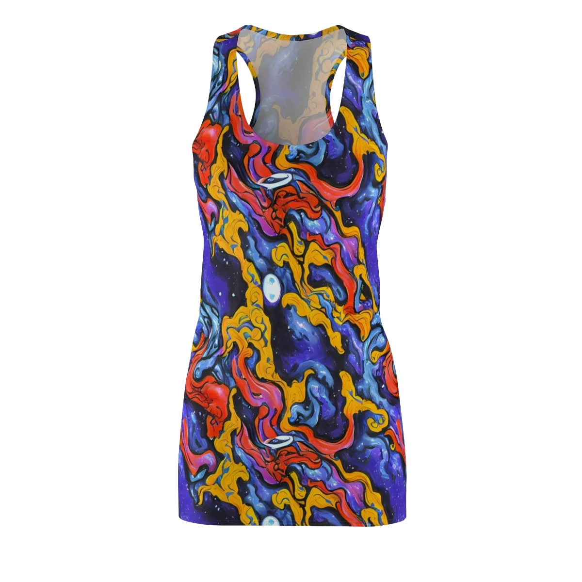 Midnight Mambo on Racerback Dress — Front