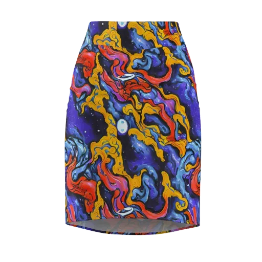 Midnight Mambo on a Pencil Skirt
