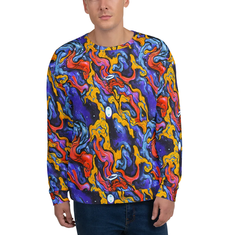Midnight Mambo on Sweatshirt — Front