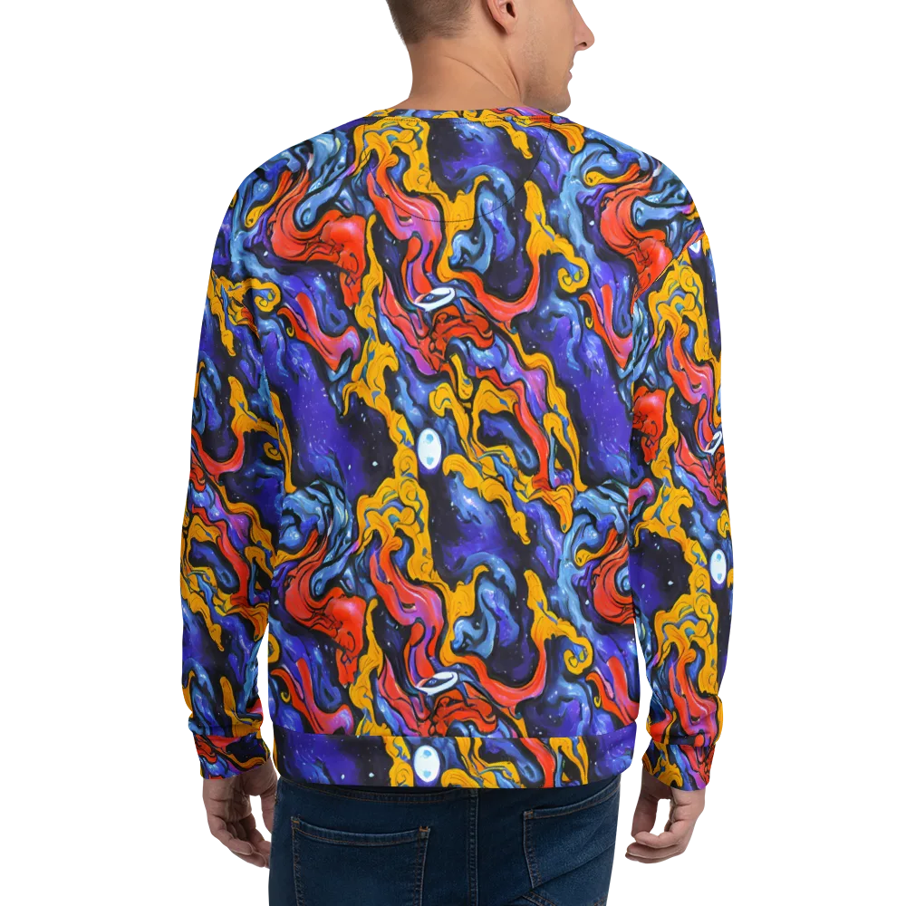 Midnight Mambo on Sweatshirt — Back
