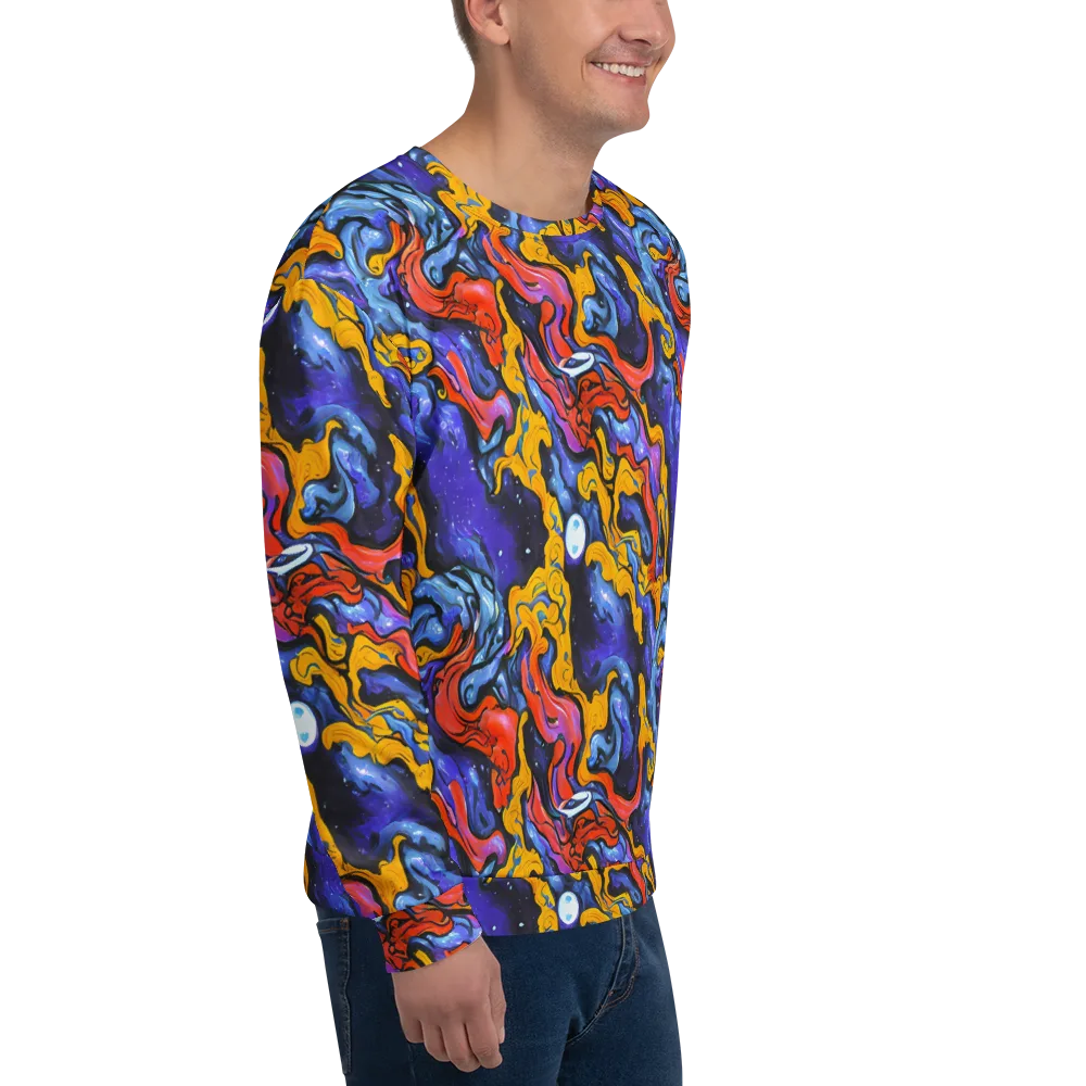 Midnight Mambo on Sweatshirt — Right Front