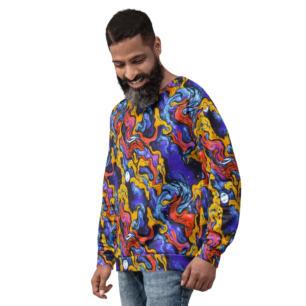 Midnight Mambo on Sweatshirt — Left Front