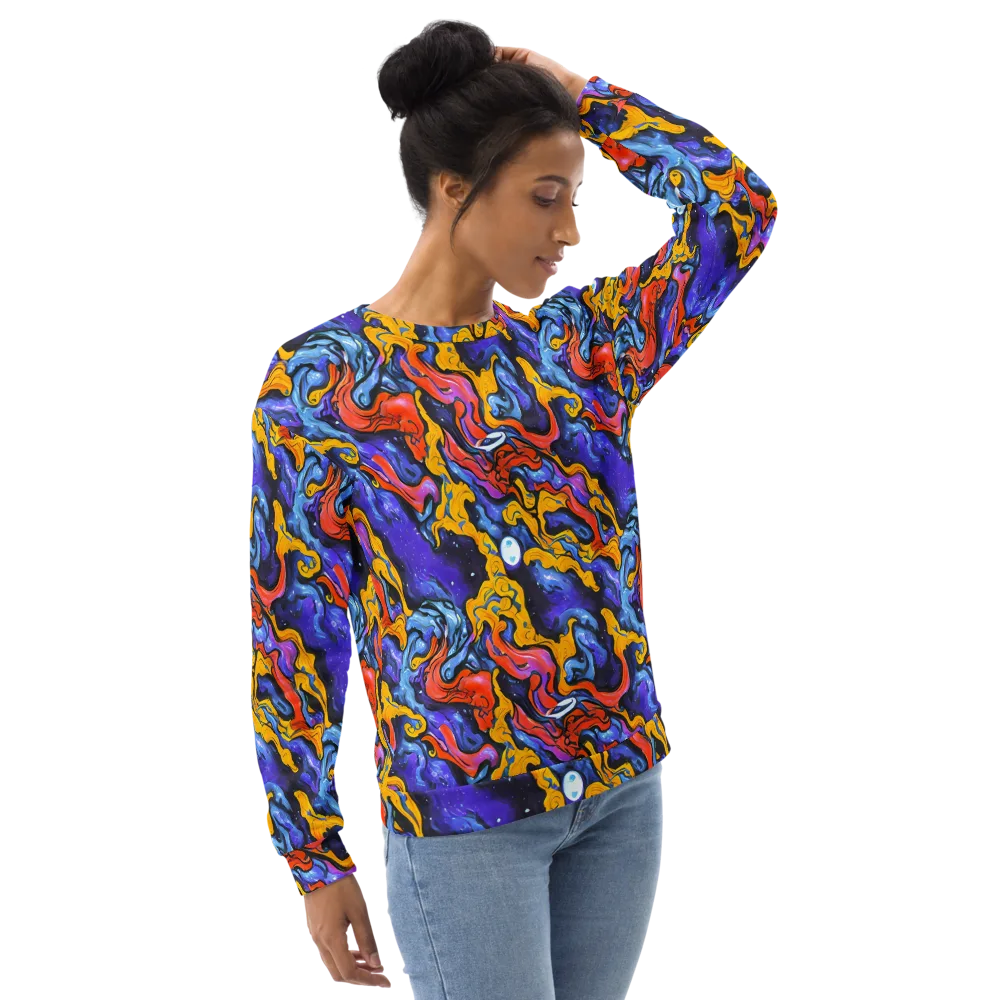 Midnight Mambo on Sweatshirt — Right Front