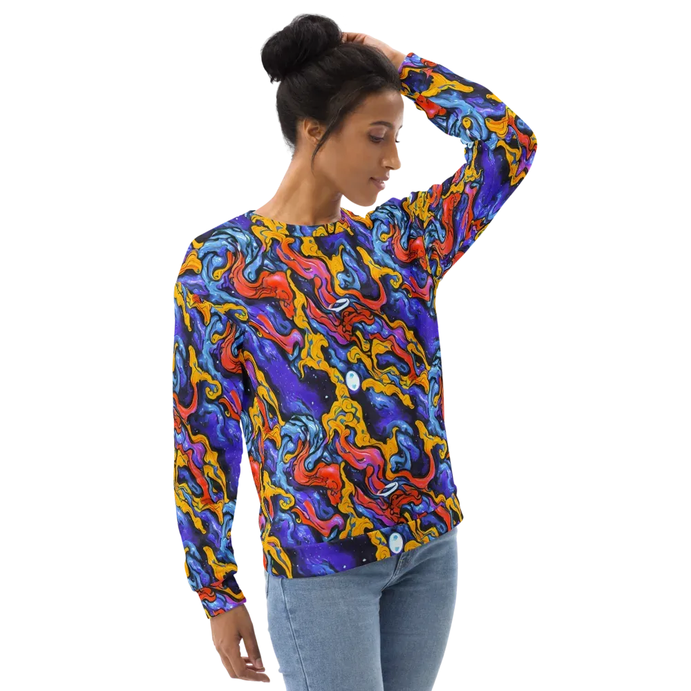 Midnight Mambo on Sweatshirt — Right Front